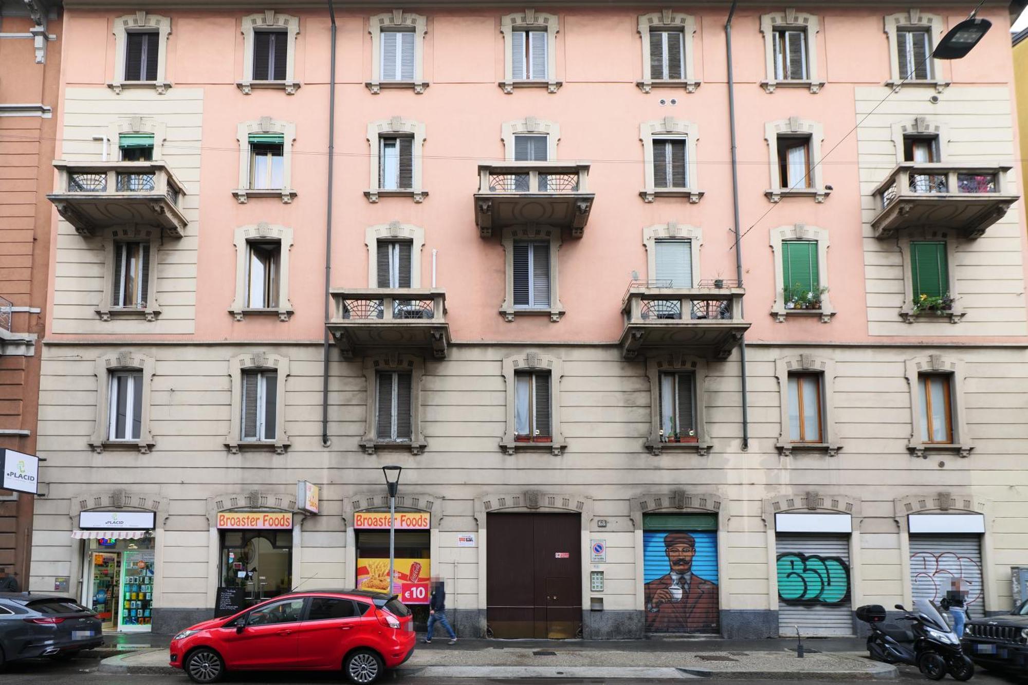 Primopiano - Padova 68 Daire Milano Dış mekan fotoğraf